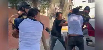 Con las manos en la masa: detienen a sujeto mientras cobraba extorsión en Piura