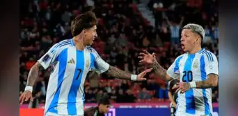 Argentina venció a México y clasificó a semifinales del Mundial sub-20 2025