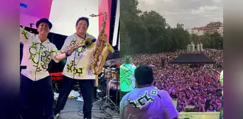 Bareto sorprende al hablar de las víctimas de la criminalidad en Perú en Fiesta de la Hispanidad en Madrid: “Estamos hartos, cara**” Bareto sorprende al hablar de las víctimas de la criminalidad en Perú en Fiesta de la Hispanidad en Madrid: “Estamos hartos, cara**”