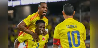 Colombia no tuvo piedad de México: con un golazo de Luis Díaz, venció 4-0 en el amistoso de fecha FIFA Colombia no tuvo piedad de México: con un golazo de Luis Díaz, venció 4-0 en el amistoso de fecha FIFA