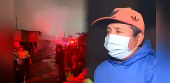 Víctima del incendio en SJM pierde los ahorros de su vida tras siniestro: "Tenía S/1.200 y se ha quemado" Víctima del incendio en SJM pierde los ahorros de su vida tras siniestro: "Tenía S/1.200 y se ha quemado"