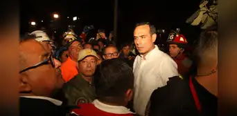 José Jerí acaba el día sin nombrar a su Gabinete: visitó zona de incendio en SJM José Jerí acaba el día sin nombrar a su Gabinete: visitó zona de incendio en SJM