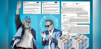 Fiscalía tiene en sus manos caso de contratos de López Aliaga con abogado Martín De Luca Fiscalía tiene en sus manos caso de contratos de López Aliaga con abogado Martín De Luca