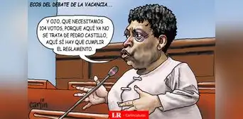 Carlincatura del domingo 12 de octubre de 2025