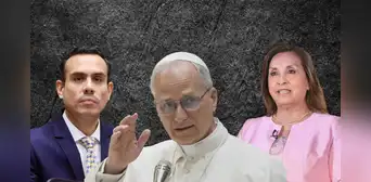 Papa León XIV tras vacancia de Dina Boluarte y presidencia de José Jerí: "Estoy cerca del pueblo peruano en este momento" Papa León XIV tras vacancia de Dina Boluarte y presidencia de José Jerí: "Estoy cerca del pueblo peruano en este momento"