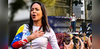 Nobel de la Paz a María Corina Machado revitaliza lucha para poner fin al régimen de Maduro en Venezuela Nobel de la Paz a María Corina Machado revitaliza lucha para poner fin al régimen de Maduro en Venezuela