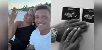 ¡Oliver Sonne será papá! Futbolista peruano y su novia anuncian la llegada de su primer hijo: "Nuevo en la tripulación" ¡Oliver Sonne será papá! Futbolista peruano y su novia anuncian la llegada de su primer hijo: "Nuevo en la tripulación"