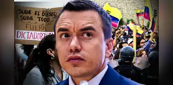 “Sube el diésel, sube todo”: Ecuador entre el fuego de la crisis y la voz de resistencia “Sube el diésel, sube todo”: Ecuador entre el fuego de la crisis y la voz de resistencia