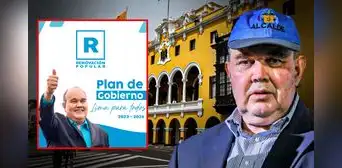Rafael López Aliaga renunció a la alcaldía de Lima sin cumplir 25 promesas de su plan de gobierno municipal Rafael López Aliaga renunció a la alcaldía de Lima sin cumplir 25 promesas de su plan de gobierno municipal