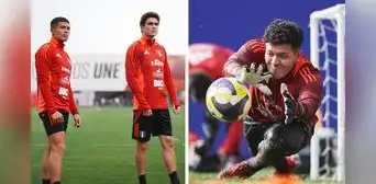 Los 10 jugadores convocados por Manuel Barreto que no tuvieron minutos ante Chile y buscarán su revancha en amistosos de noviembre Los 10 jugadores convocados por Manuel Barreto que no tuvieron minutos ante Chile y buscarán su revancha en amistosos de noviembre