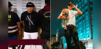 Capturan a menor de 16 años, presunto sicario del cantante urbano Franco Danós, en barbería del Callao