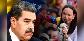 "Tiene los días contados": María Corina Machado advierte a Nicolás Maduro tras ganar el Premio Nobel de la Paz "Tiene los días contados": María Corina Machado advierte a Nicolás Maduro tras ganar el Premio Nobel de la Paz