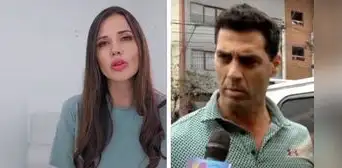 Maju Mantilla se defiende de acusaciones de Gustavo Salcedo y abogado: "Nunca le falté a mis hijos"