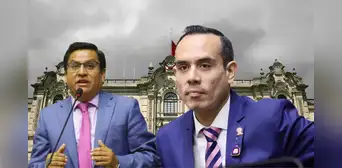 César Vásquez renuncia ante José Jerí como ministro de Salud tras vacancia de Dina Boluarte César Vásquez renuncia ante José Jerí como ministro de Salud tras vacancia de Dina Boluarte