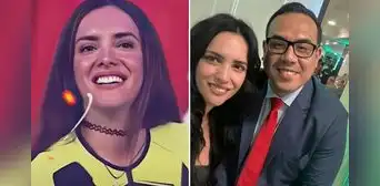Rosángela Espinoza pasa incómodo momento al ser llamada "primera dama" tras foto viral con presidente José Jerí Rosángela Espinoza pasa incómodo momento al ser llamada "primera dama" tras foto viral con presidente José Jerí