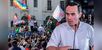 Alcalde de Pataz advierte a José Jerí: "Si no instalan mesa de diálogo, pediré que se vayan todos" Alcalde de Pataz advierte a José Jerí: "Si no instalan mesa de diálogo, pediré que se vayan todos"