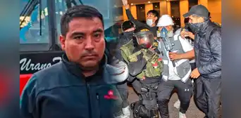 Joven encarcelado en marcha de Generación Z y chofer que cobró a policía se suman al paro nacional del 15 de octubre
