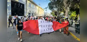 Anuncian movilizaciones en Puno, Piura y La Libertad para el 15 de octubre Anuncian movilizaciones en Puno, Piura y La Libertad para el 15 de octubre