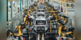 Empresa china ya fabrica carros híbridos y eléctricos en América Latina gracias a enorme fábrica de 4,6 millones de metros cuadrados Empresa china ya fabrica carros híbridos y eléctricos en América Latina gracias a enorme fábrica de 4,6 millones de metros cuadrados