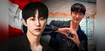 Jinyoung emocionado tras regresar a Perú y agradece el cariño de sus fans: "Me dan fuerza para seguir adelante"