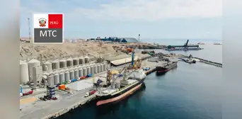 Puerto del sur del Perú se consolida como hub clave con US$700 millones de inversión: mueve mitad del cobre exportado de nuestro país Puerto del sur del Perú se consolida como hub clave con US$700 millones de inversión: mueve mitad del cobre exportado de nuestro país