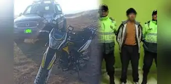Puno: policías detienen a adolescente por presunto robo de motocicletas