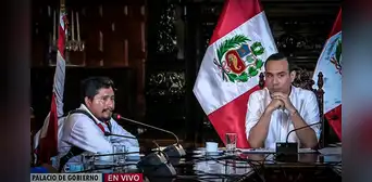 Alcalde de Pataz pide a José Jerí cambio total del Gabinete: "Ninguno de los ministros anteriores debe quedarse"