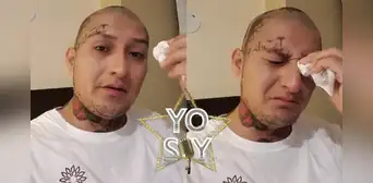 Imitador de Enmanuel Noir en ‘Yo soy’ llora al contar que lo están contratando y podrá construirle una casa a su madre: “Me cambió la vida”