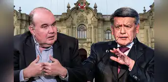 López Aliaga y César Acuña tienen hasta mañana para renunciar si quieren postular López Aliaga y César Acuña tienen hasta mañana para renunciar si quieren postular