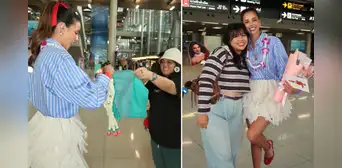 Luciana Fuster llega a Tailandia y fanáticas la sorprenden con regalos: “Me siento como en casa”