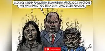 Carlincatura del lunes 13 de octubre de 2025 Carlincatura del lunes 13 de octubre de 2025