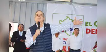 Chiabra: “El éxito de Jerí dependerá de a quién escoja como primer ministro” Chiabra: “El éxito de Jerí dependerá de a quién escoja como primer ministro”