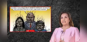 La vacancia les explotó en la cara: Carlincatura ironiza la reacción de líderes políticos en la destitución de Boluarte La vacancia les explotó en la cara: Carlincatura ironiza la reacción de líderes políticos en la destitución de Boluarte