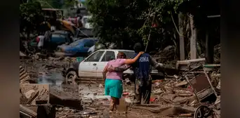 Lluvias torrenciales en México dejan al menos 64 muertos, 65 desaparecidos y 150 municipios afectados Lluvias torrenciales en México dejan al menos 64 muertos, 65 desaparecidos y 150 municipios afectados