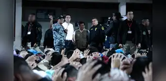 José Jerí continúa realizando actividades pese a no tener ministros: participó en megaoperativo Ciclón en penal Castro Castro