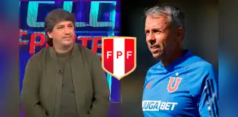 Jean Ferrari responde fuerte a rumores que vinculan a Gustavo Álvarez con la selección peruana: "Esto es un proceso" Jean Ferrari responde fuerte a rumores que vinculan a Gustavo Álvarez con la selección peruana: "Esto es un proceso"