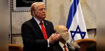 Israel otorgará su máxima distinción civil a Donald Trump por su papel en el fin de la guerra en Gaza Israel otorgará su máxima distinción civil a Donald Trump por su papel en el fin de la guerra en Gaza