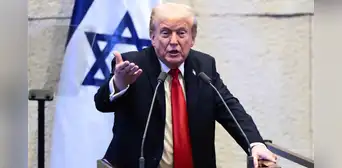 Trump y su discurso histórico ante el Parlamento de Israel: “Es el fin de la guerra y el comienzo de la fe y esperanza” Trump y su discurso histórico ante el Parlamento de Israel: “Es el fin de la guerra y el comienzo de la fe y esperanza”
