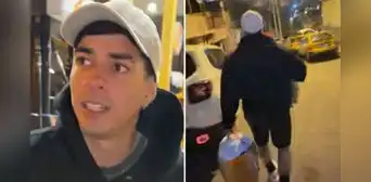 Streamer Piero Arenas sufre intento de robo cuando llevaba apoyo a afectados en Pamplona Alta: "No me soltaban"