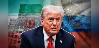 Trump afirma que es posible un acuerdo de paz con Irán como en Gaza, pero "primero tenemos que resolver lo de Rusia"