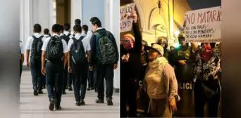 Paro Nacional del 15 de octubre: ¿Habrá clases presenciales o virtuales? Minedu aclara dudas ante movilizaciones Paro Nacional del 15 de octubre: ¿Habrá clases presenciales o virtuales? Minedu aclara dudas ante movilizaciones