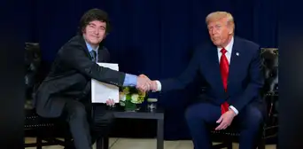 Javier Milei viaja a EE. UU. para reunirse con Trump y anunciar medidas clave antes de las elecciones del 26 de octubre