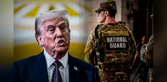 Estrategia de Trump de desplegar la Guardia Nacional en estados estaría condenada al fracaso