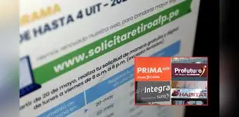 Publican links oficiales de Hábitat, Integra, Prima y Profuturo para el octavo retiro AFP 2025 en octubre: ¿desde cuándo estarán habilitados? Publican links oficiales de Hábitat, Integra, Prima y Profuturo para el octavo retiro AFP 2025 en octubre: ¿desde cuándo estarán habilitados?