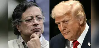 Donald Trump veta a Petro y le impide asistir al acto donde se firmará el histórico acuerdo de paz de Gaza Donald Trump veta a Petro y le impide asistir al acto donde se firmará el histórico acuerdo de paz de Gaza