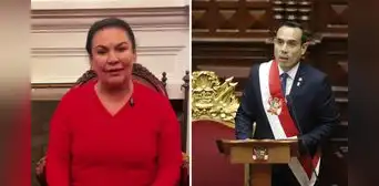 Fundadora de Somos Perú rechaza gobierno de José Jerí: "Es un títere. Exijamos su renuncia" Fundadora de Somos Perú rechaza gobierno de José Jerí: "Es un títere. Exijamos su renuncia"