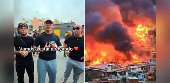 Tiktoker de República Dominicana viene a Perú para apoyar a los damnificados de SJM: "No soy de aquí, pero me han tratado como si lo fuera" Tiktoker de República Dominicana viene a Perú para apoyar a los damnificados de SJM: "No soy de aquí, pero me han tratado como si lo fuera"