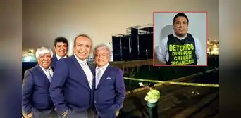 Fiscalía investiga a gerente de productora del concierto de Agua Marina: estaría involucrado a red criminal liderada por “El Jorobado”