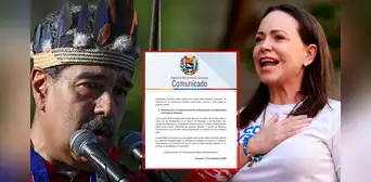 Nicolás Maduro cierra embajada venezolana en Noruega tras entrega de Nobel de la Paz a María Corina Machado Nicolás Maduro cierra embajada venezolana en Noruega tras entrega de Nobel de la Paz a María Corina Machado