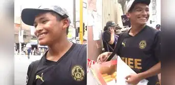 Alumno de la UNI vende helados durante examen de admisión y revela motivo: "Me falta una calculadora" Alumno de la UNI vende helados durante examen de admisión y revela motivo: "Me falta una calculadora"